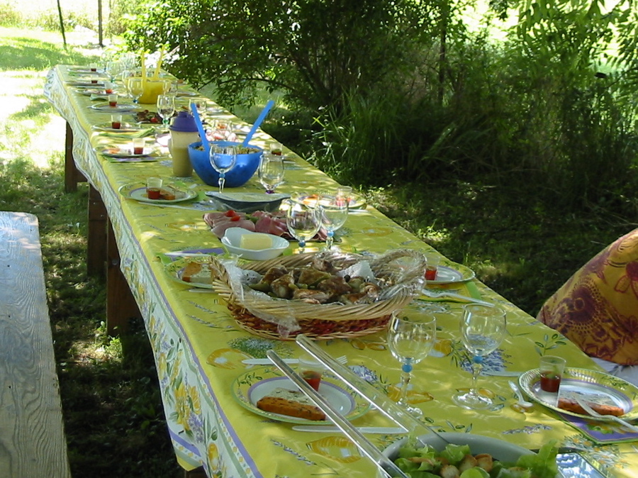 Belle table