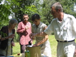 Sylvie, Gilles, Genevière, Pierre
