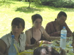 Geneviève, Solène, Gilles