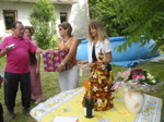 Nono, Solène, Faustine, Marie-Hélène