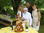 Marie-Hélène, Annik, Patrick, Geneviève