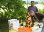 Sylvie et Gilles curieux