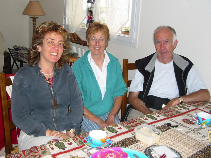 Marie-Pierre, Maryse, Gérard