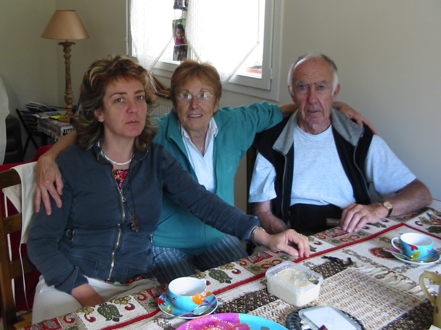 Marie-Pierre, Maryse, Gérard