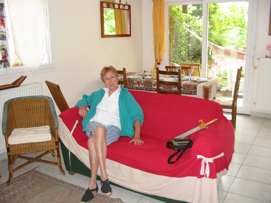 Maryse chez Marie-Pierre
