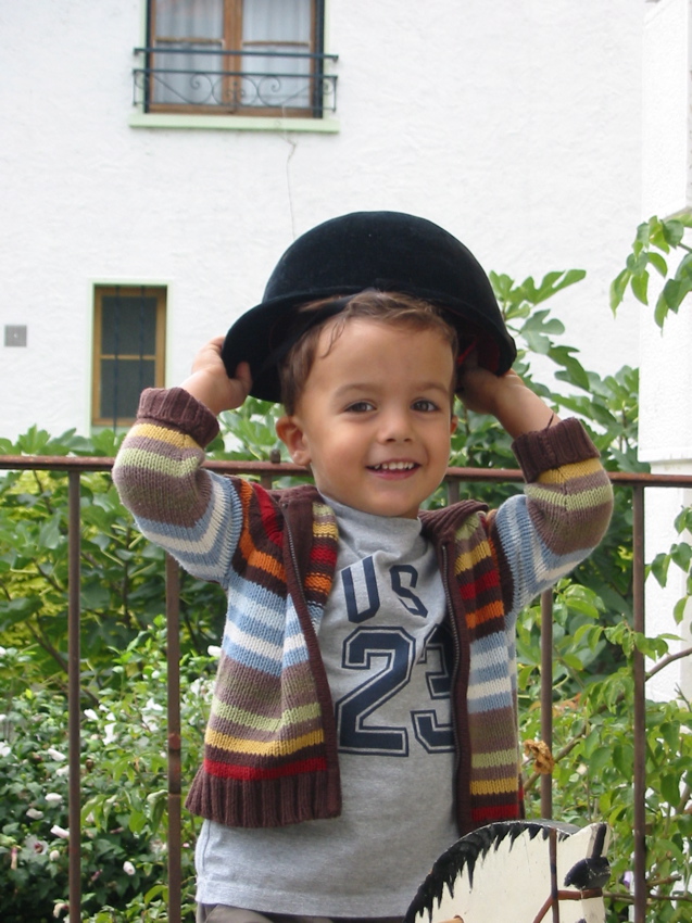 Aurélien en août 2007