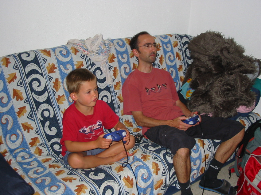 Jeu de console