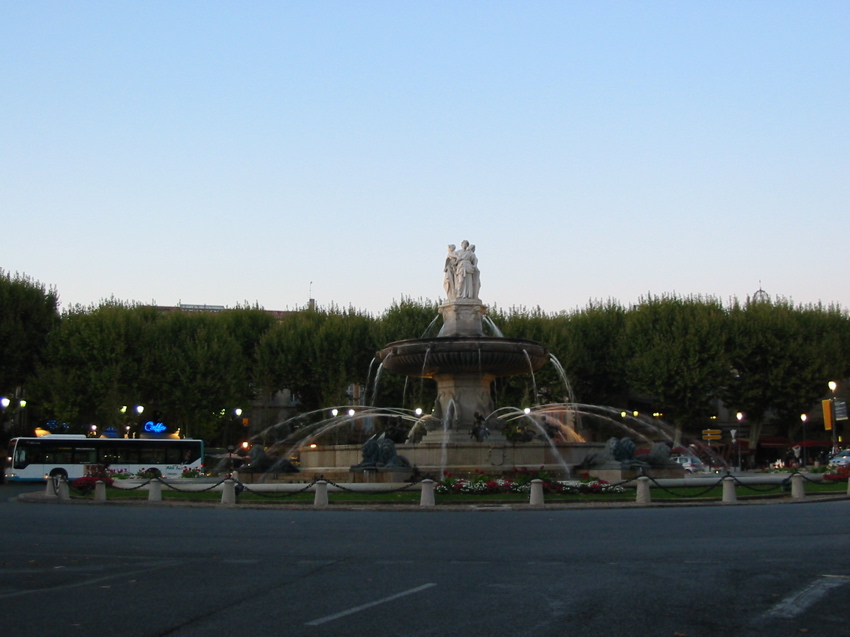 Rond point central