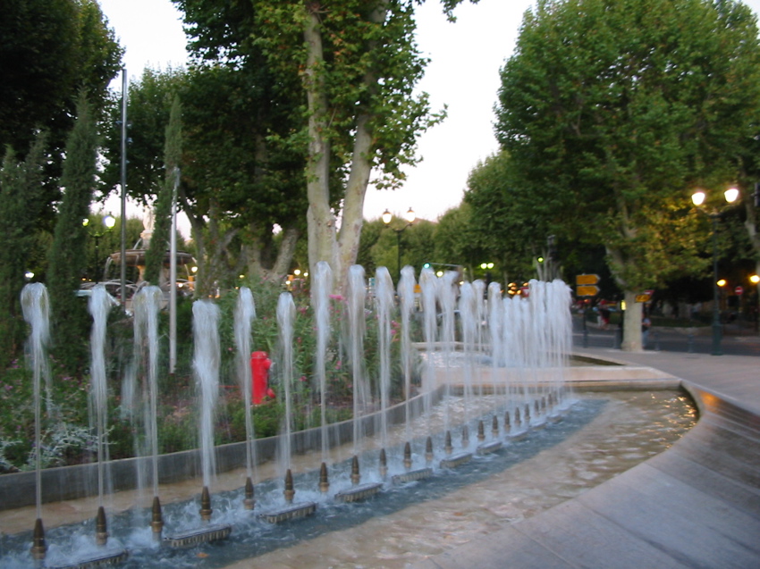Jeux d'eau