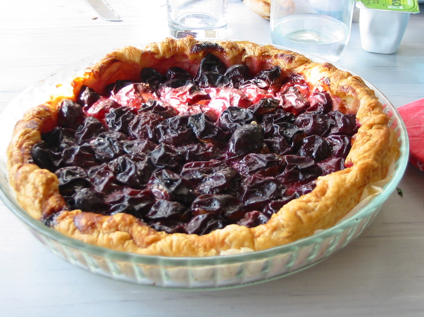 ah la belle et bonne tarte !