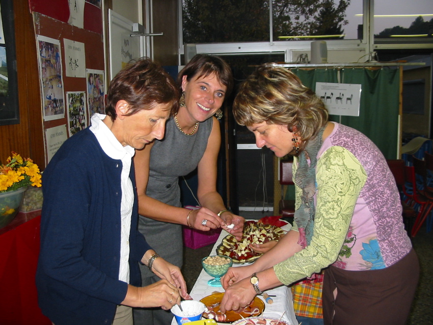 Françoise, Isabelle, Marion au travail !