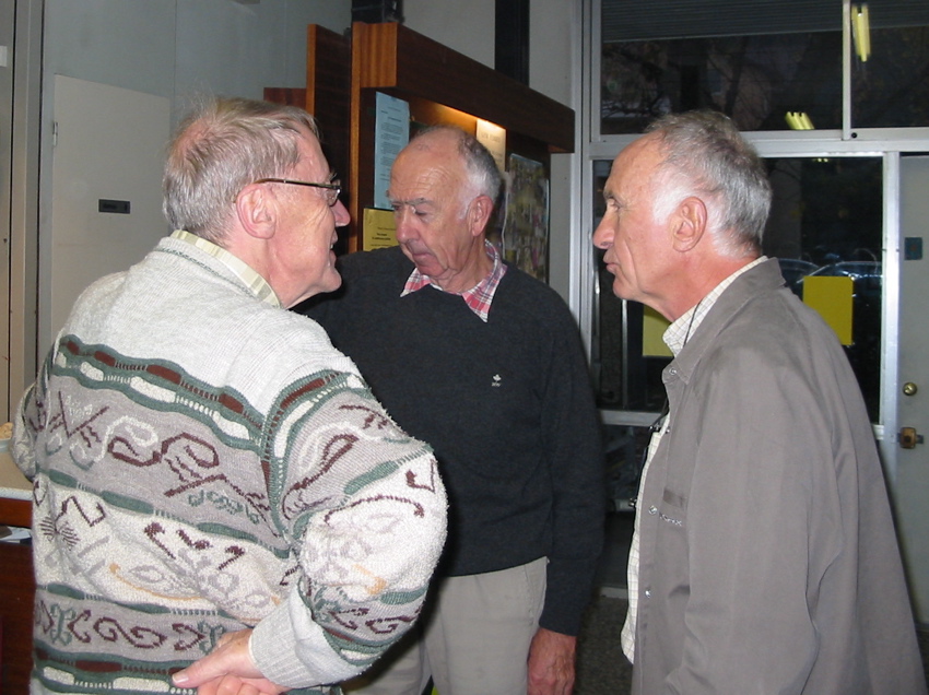 Jean-Yves, Gérard, Alain au travail !