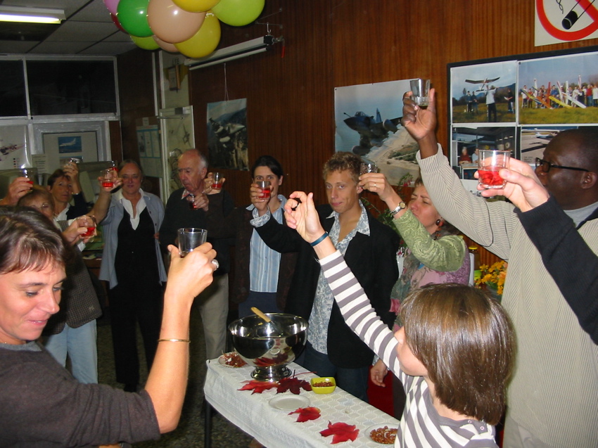 Aux 40 ans !