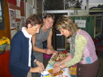 Françoise, Isabelle, Marion au travail !