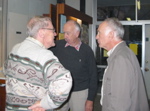 Jean-Yves, Gérard, Alain au travail !