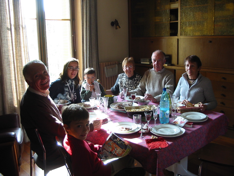 Repas du 1er Nov. 2007
