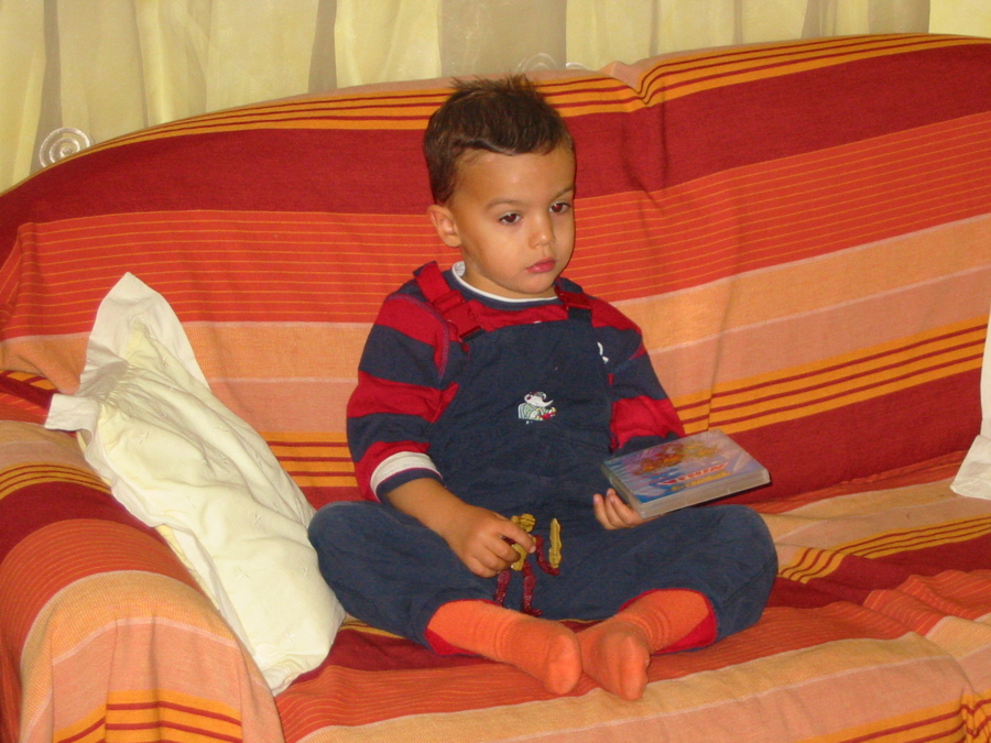Aurélien à Branchy