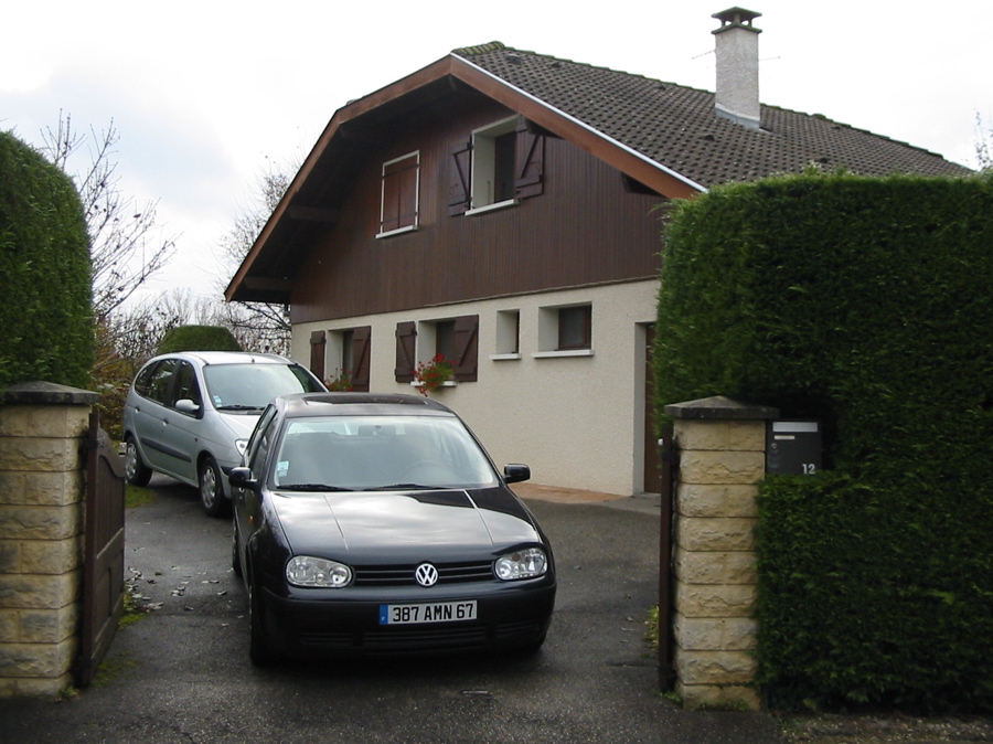 La maison de Branchy.