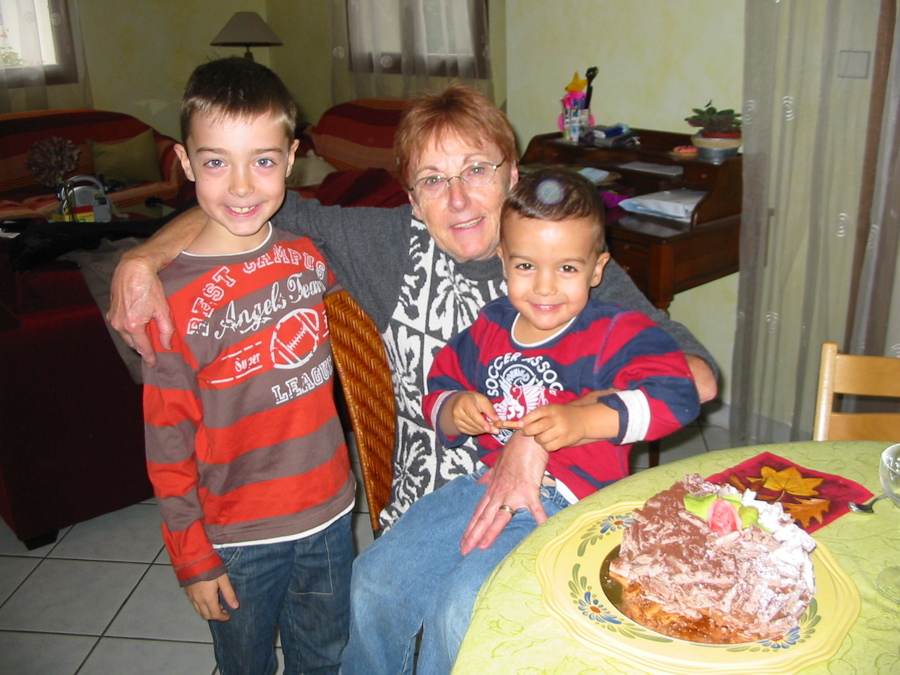 Une Mamy appréciée