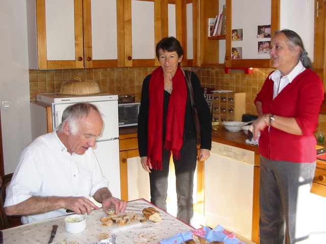 Alain, Françoise et Marie-Thé