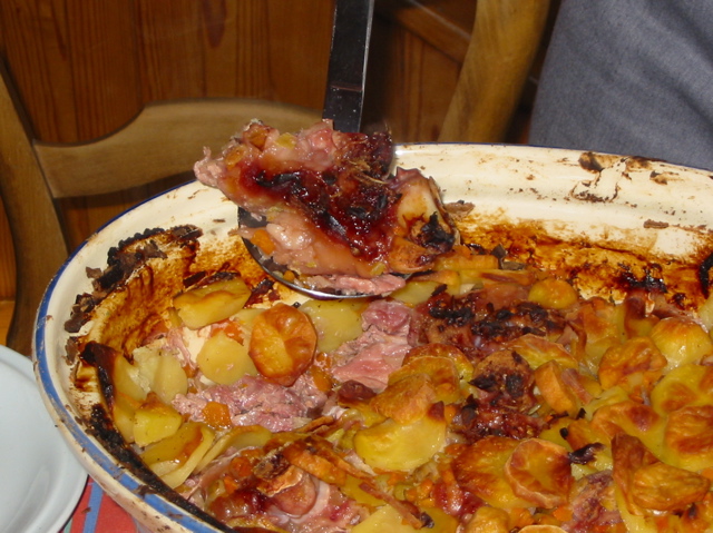 Un pied de cochon !
