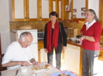 Alain, Françoise et Marie-Thé