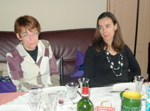 Sandrine et sa maman.
