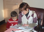 Aurélien et Grand Mère