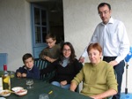 en famille