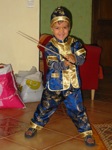 un samouraï