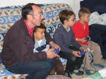 25 déc course sur la game-cube