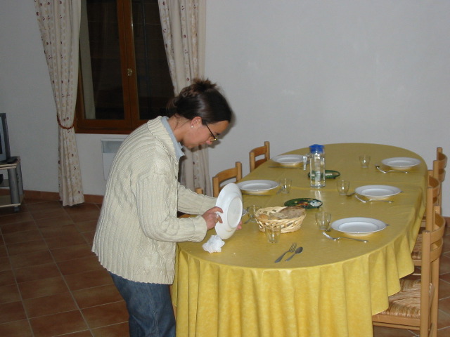 Table familiale