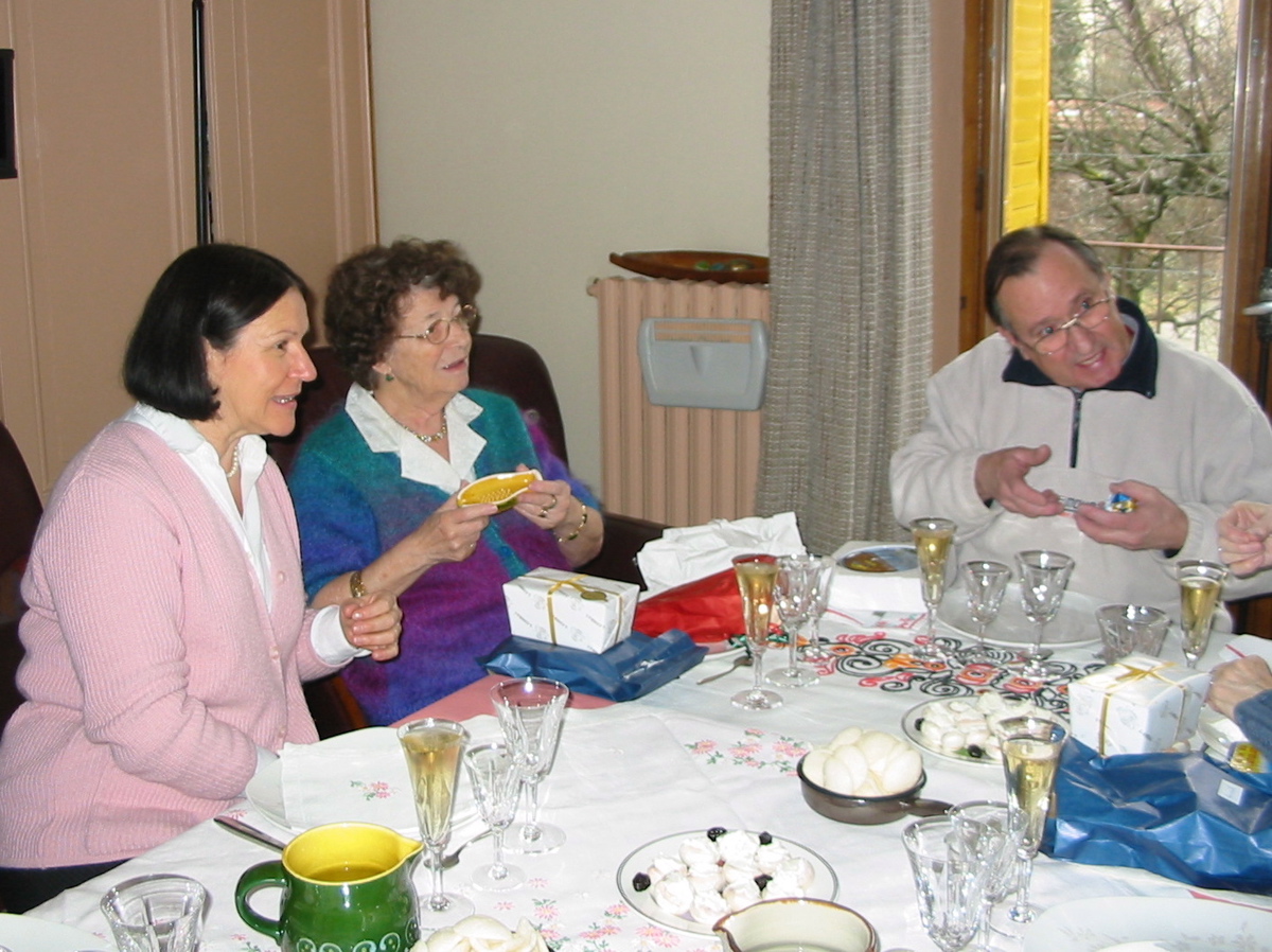 Chantal, Renée, Noël
