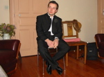 LoÏc en costume Mao.