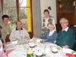 Tablée droite