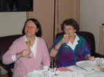 Chantal et Renée impressionnées.