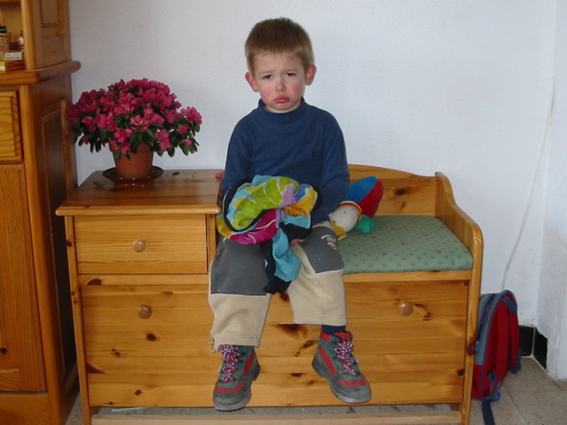Je ne veux pas ces chaussures !