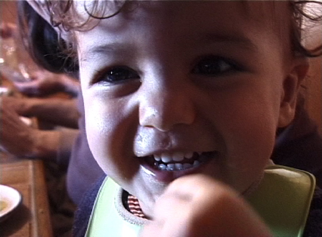 Aurélien et son sourire