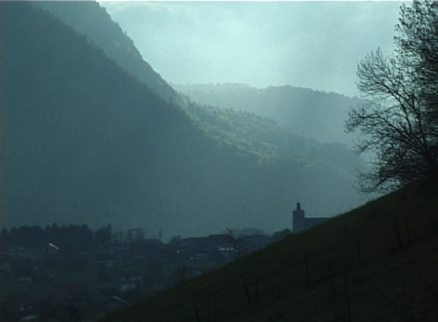 vue taninges brume