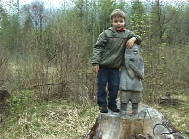 avec le petit freÃÄre !