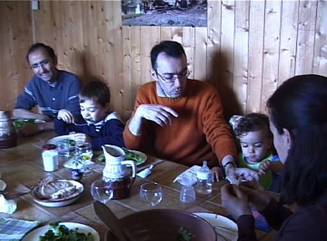en famille