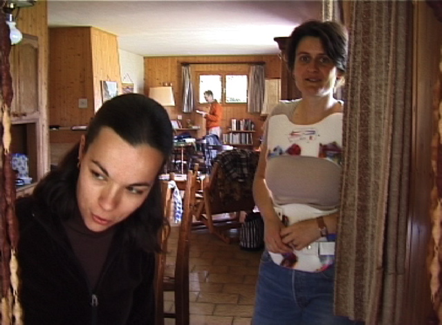 Sandrine et Christine