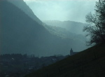 vue taninges brume