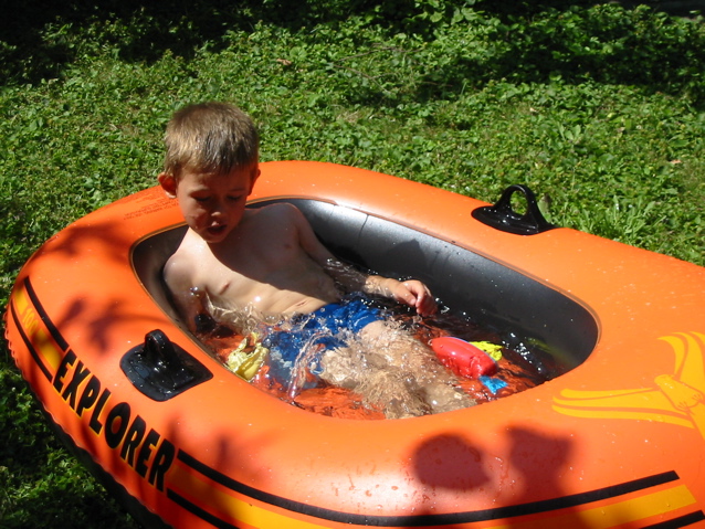 Olivier et la baignoire de Maryse 2