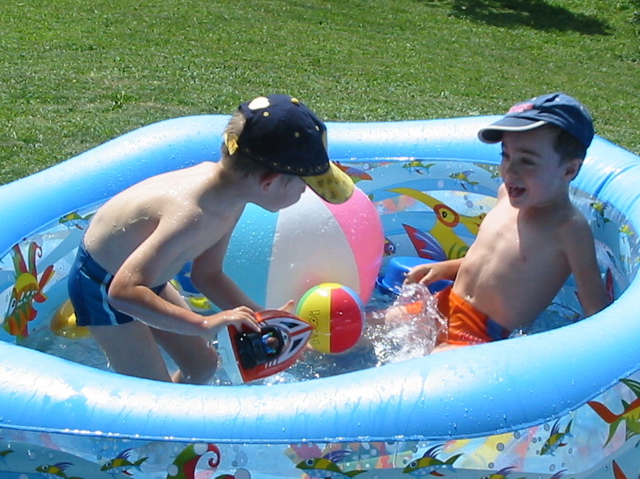 Baignade dynamique 2