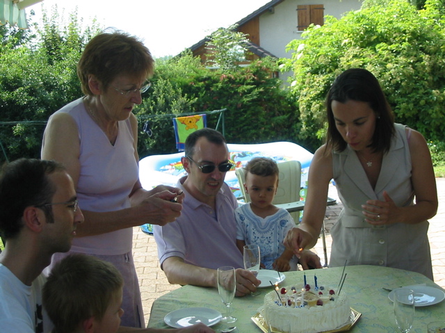 Bougies et fontaines lumineuses 4