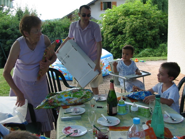 Les cadeaux 1