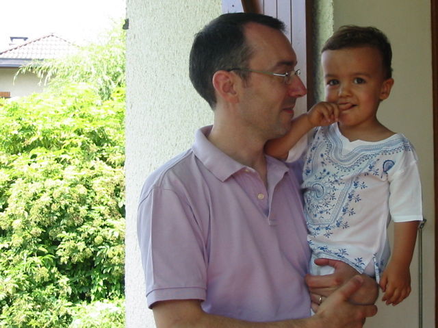 Aurélien pose