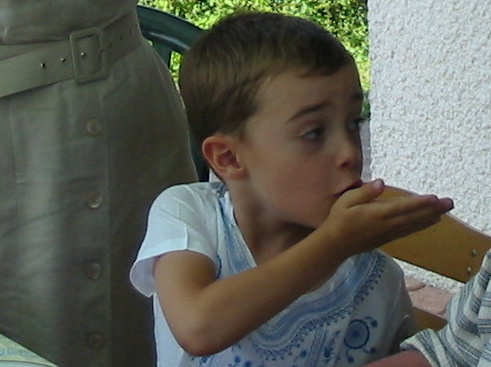 Bisou d'Alexis