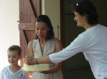 le gateau et le vent